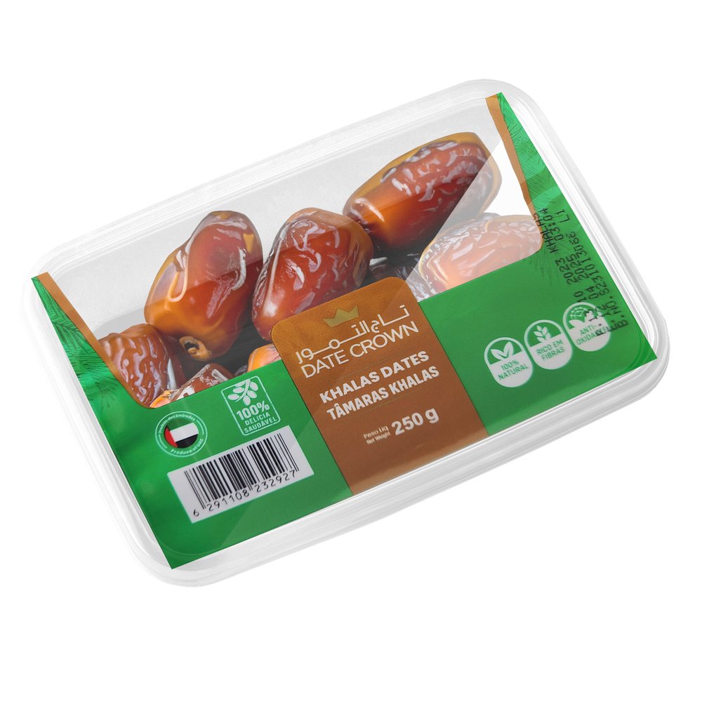 Tamara Khalas Date Crow 250G Caixa Com 40 Unidades