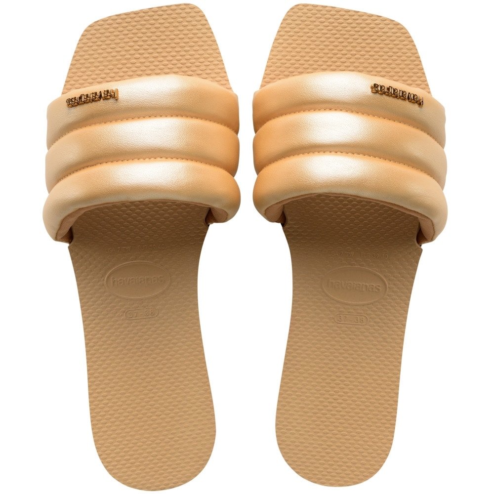Havaianas You Milan Metalic Dourado 35/6