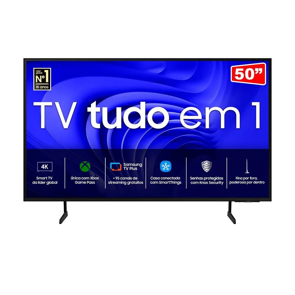 Samsung Smart Tv Crystal Uhd 4K Du7700 50"