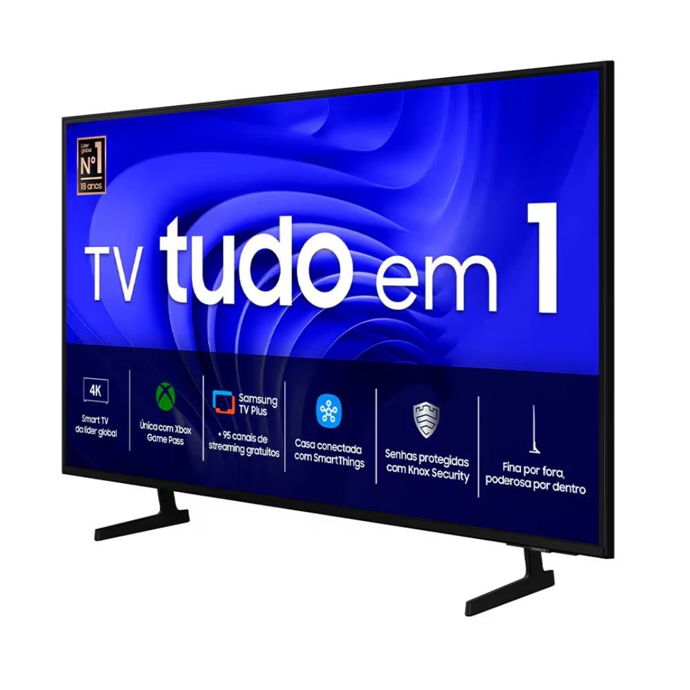 Smart TV Samsung LED 4K 50" - UN50DU7700GXZD