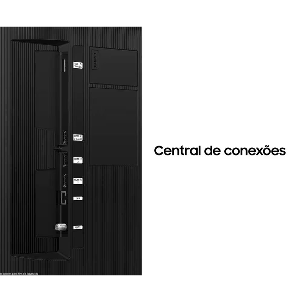 Smart TV Samsung LED 4K 50" - UN50DU7700GXZD