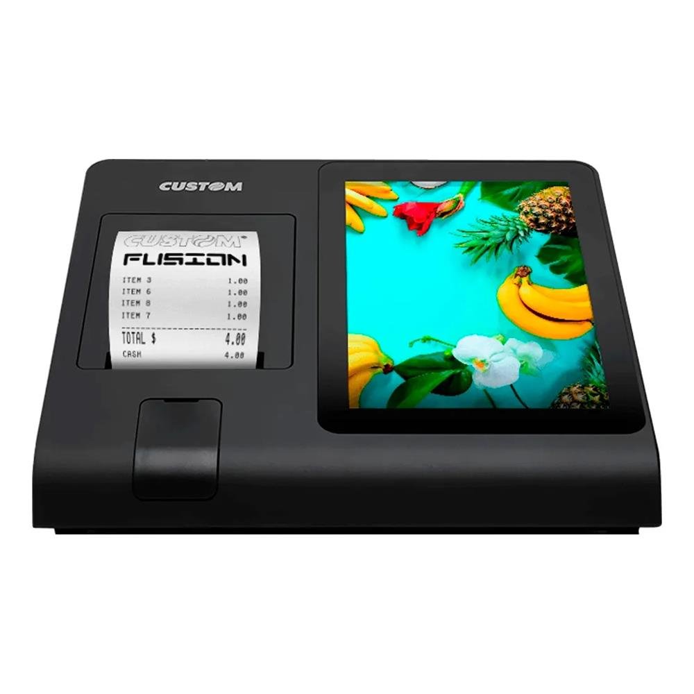 All In One Custom Fusion Android 10.1 2TPCAP com Impressora Ethernet e USB - 921LD020900733