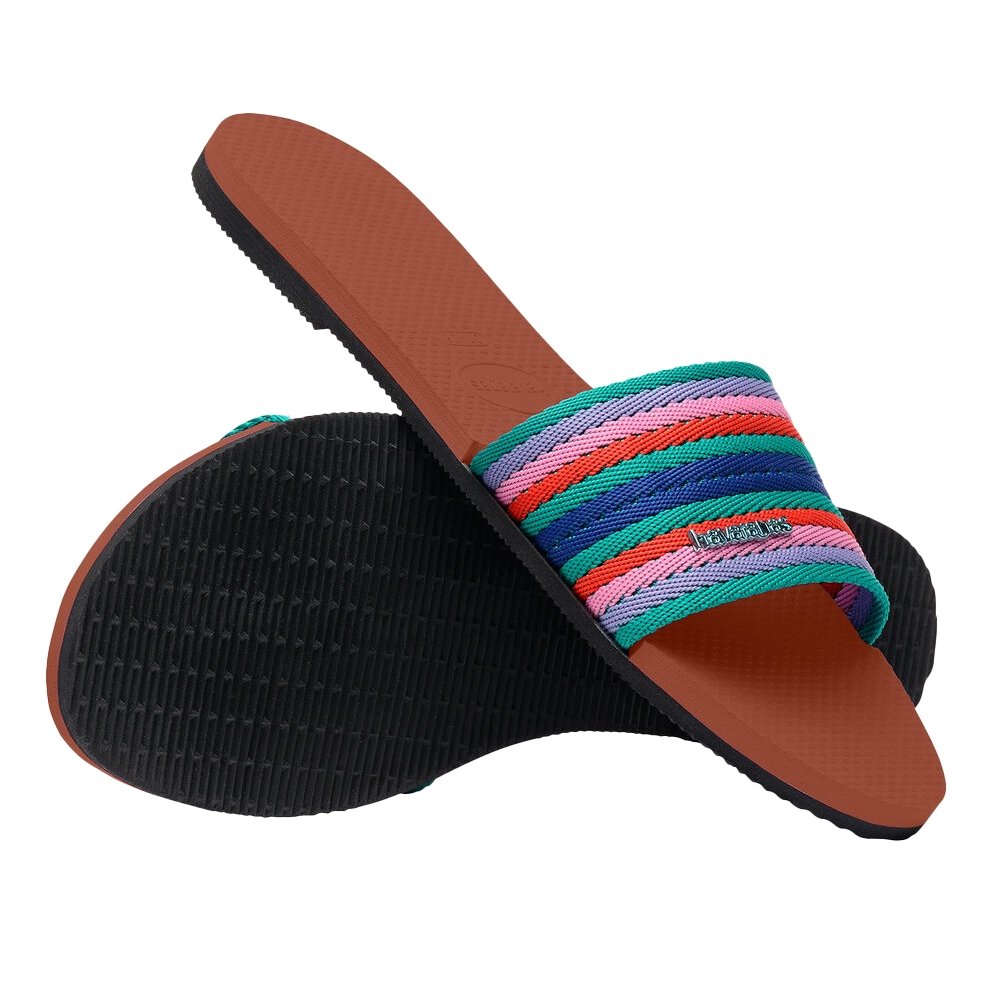 Havaianas You Malta Mix Ferrugem 39/0