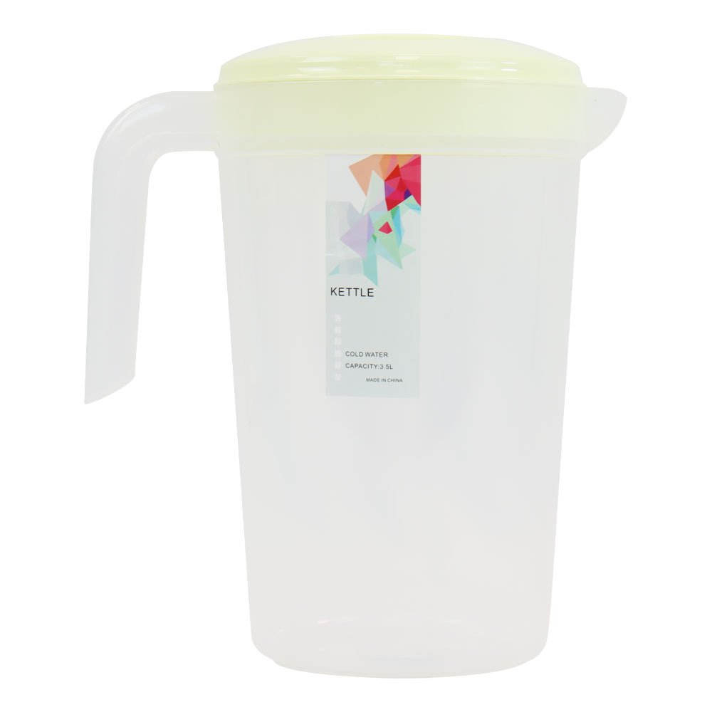Jarra Plastica Com Tampa 3,5 Litros Global