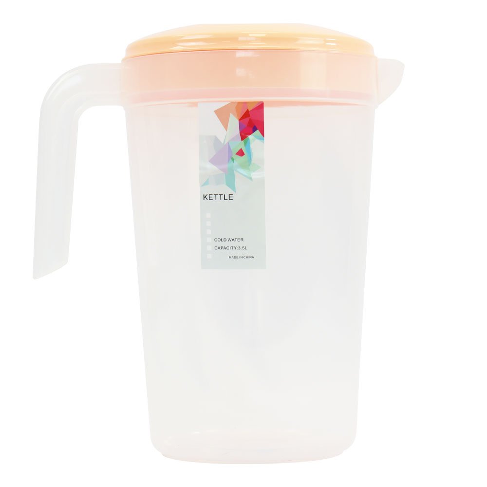 Jarra Plastica Com Tampa 3,5 Litros Global