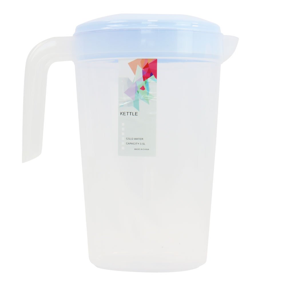 Jarra Plastica Com Tampa 3,5 Litros Global