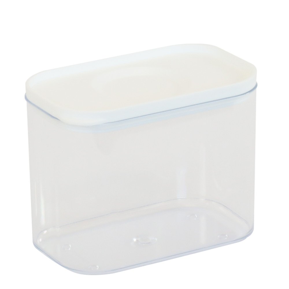 Pote Hermetico Vacuo Plastico 1 Litro Global