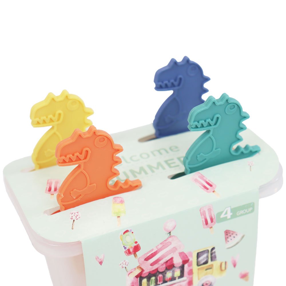 Forma Para Picole De Plastico Dinossauros Global