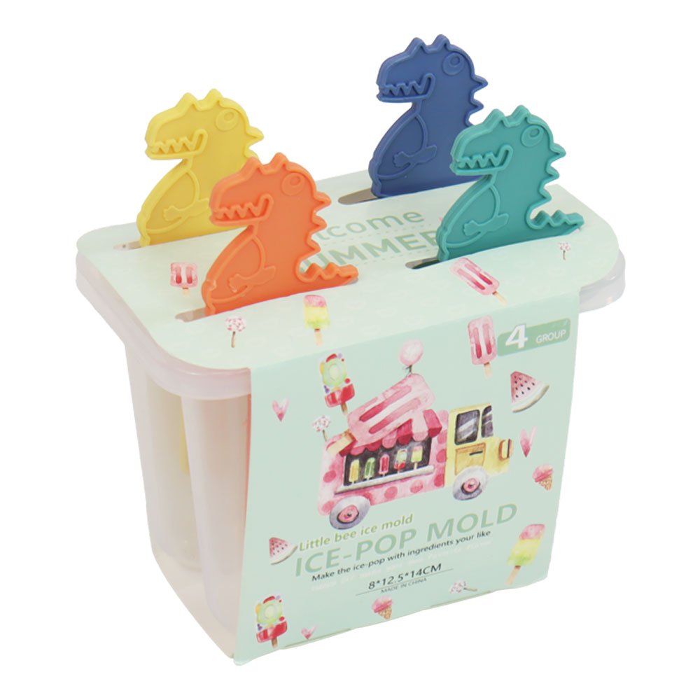 Forma Para Picole De Plastico Dinossauros Global