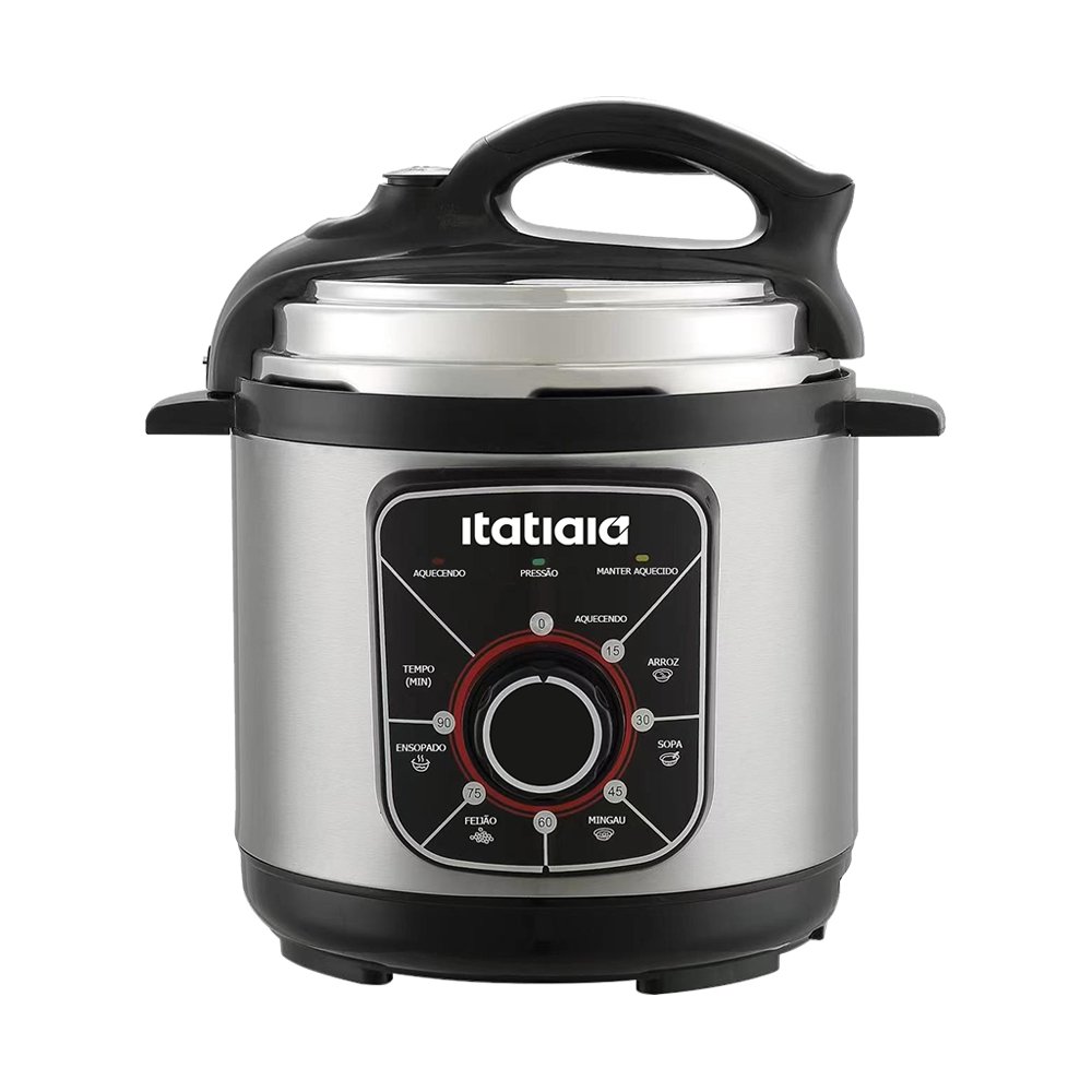 Panela Elétrica De Pressão Itatiaia PPESS1001 - 3 Litros, 700W, Inox, 110V