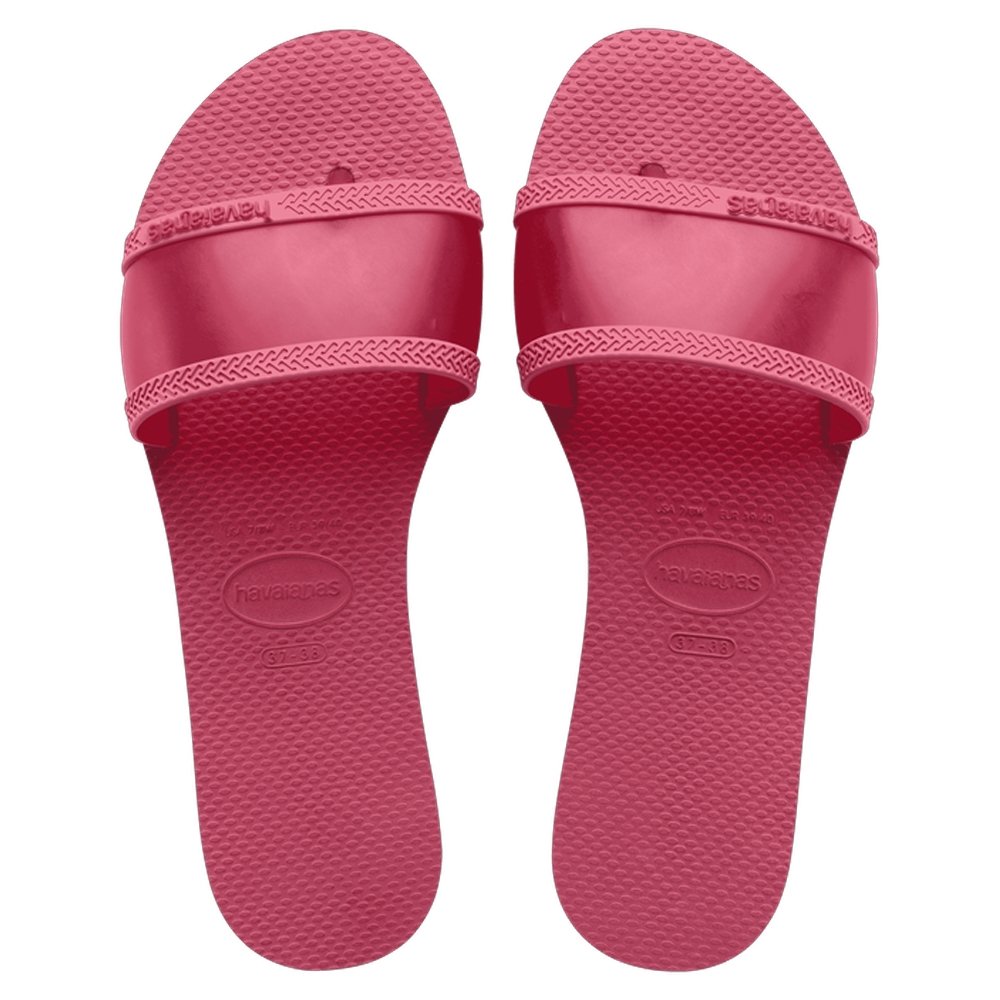Havaianas You Andra Crystal Rosa Veludo 39/0