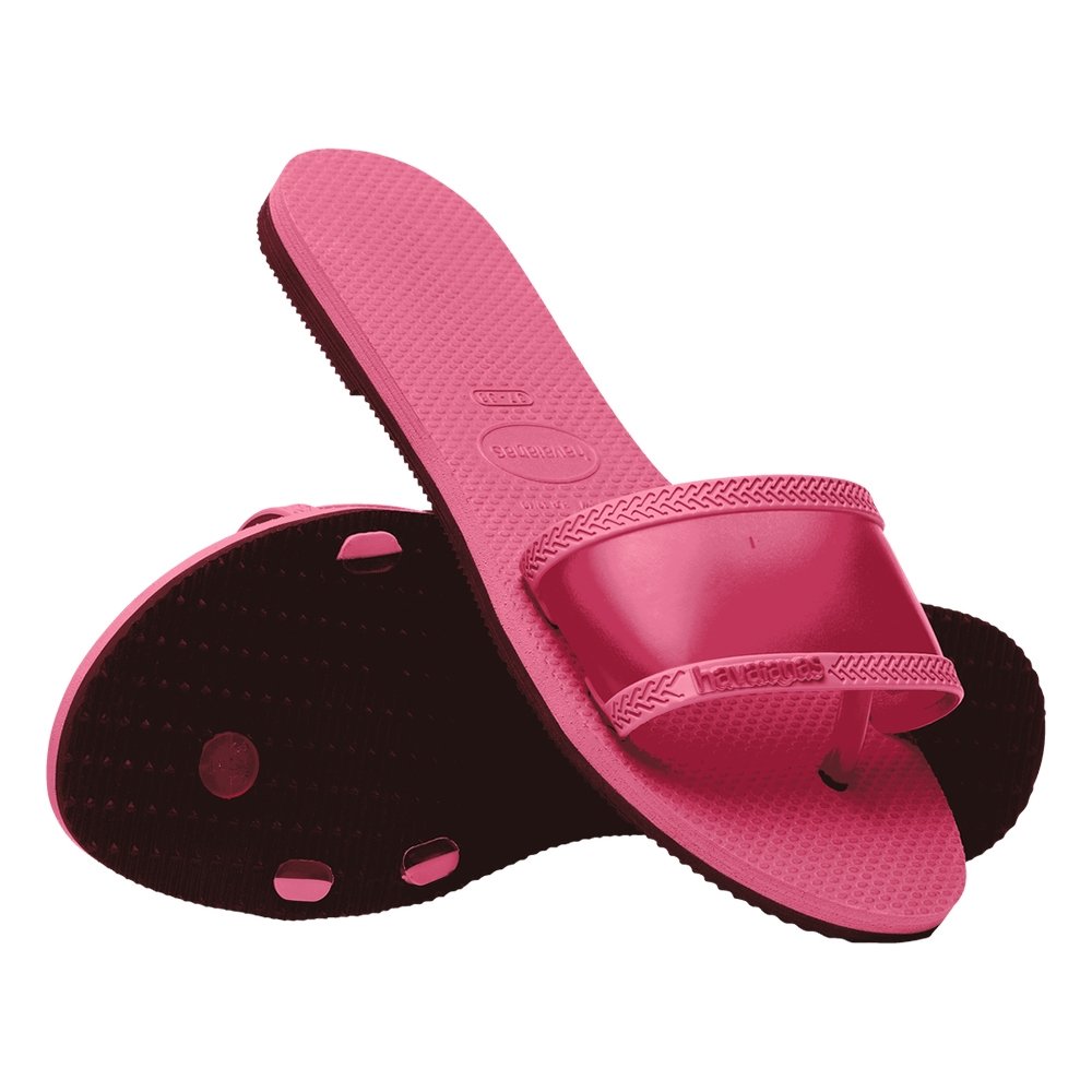 Havaianas You Andra Crystal Rosa Veludo 39/0