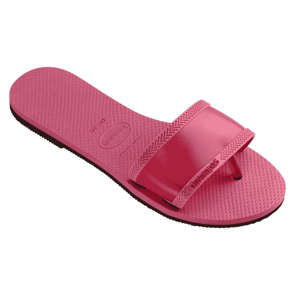 Havaianas You Andra Crystal Rosa Veludo 39/0