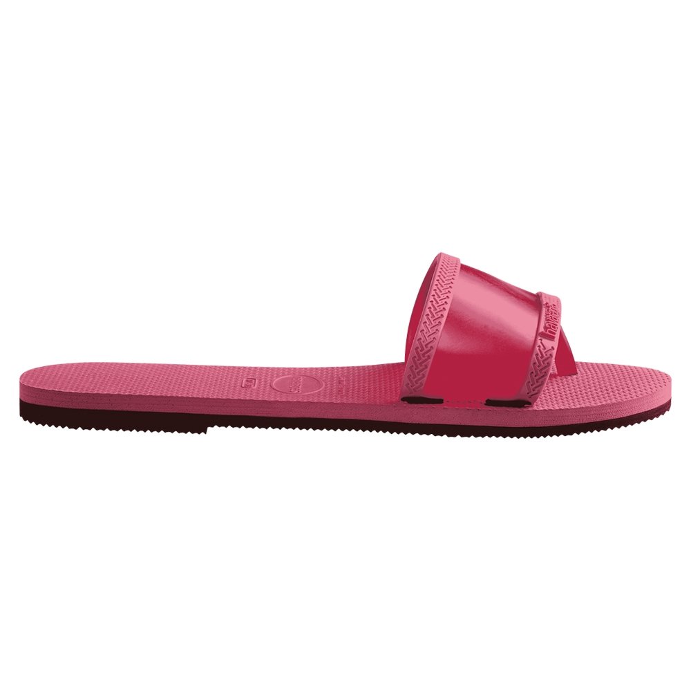 Havaianas You Andra Crystal Rosa Veludo 39/0
