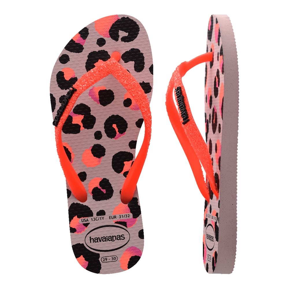 Havaianas Kids Slim Glitter Rosa Peonia 25/6
