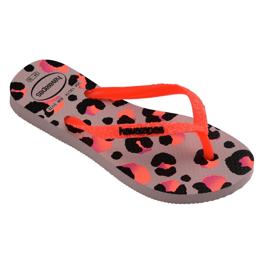 Havaianas Kids Slim Glitter Rosa Peonia 25/6