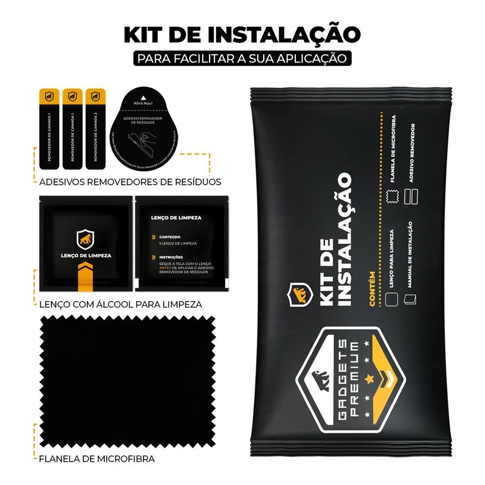 Kit De Instalacao De Peliculas