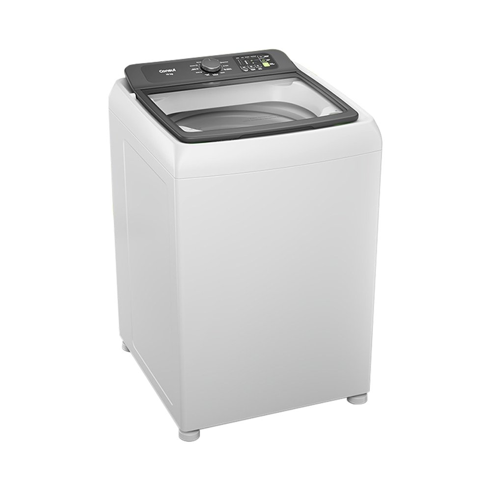 Lavadora Automática Consul 15 Kg CWN15AB - 620W, Branca, 220V