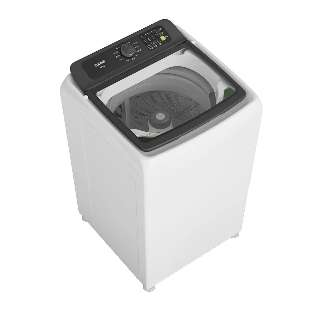 Lavadora Automática Consul 15 Kg CWN15AB - 620W, Branca, 220V
