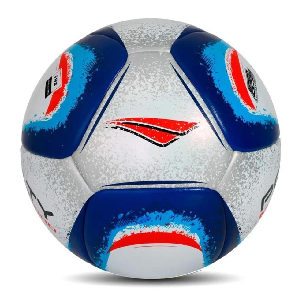 BOLA PENALTY FUTSAL MAX 1000 XXIV BRANCO/AZUL/VERMELHO