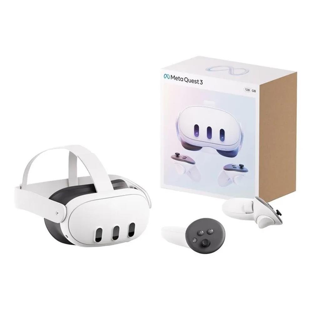 Meta Oculus Quest 3 128gb óculos VR cor branco