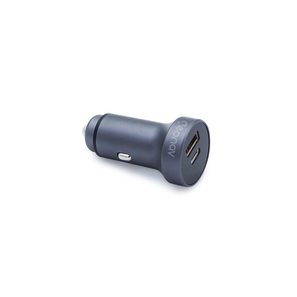 Carregador Veicular Geonav Ultrarapido C/ 2 Portas Usb-C + Usb (Ch38pdqc).