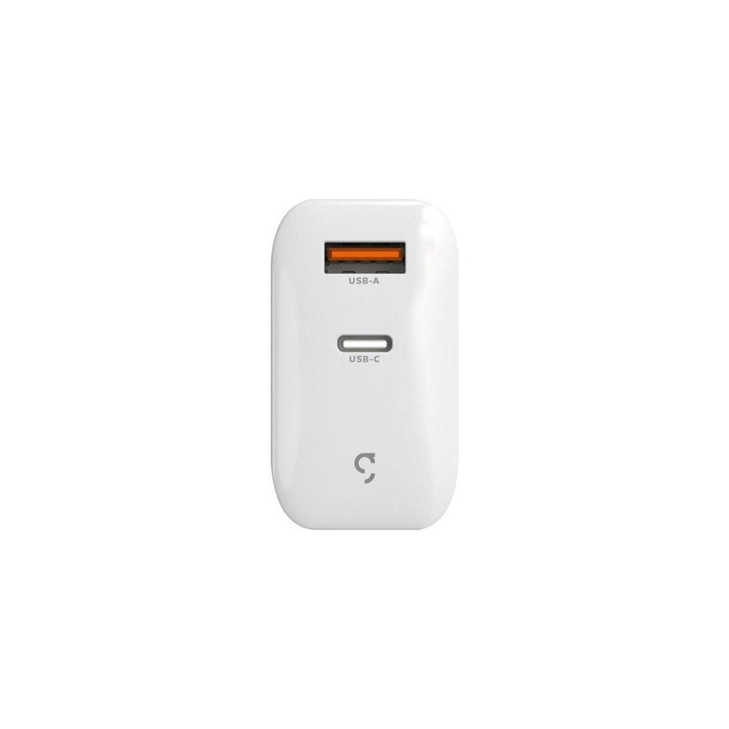 Carregador Tomada Geonav C/ 2 Saidas Usb-C / Usb-A 48W Super Power - Ch48pdqcwt.