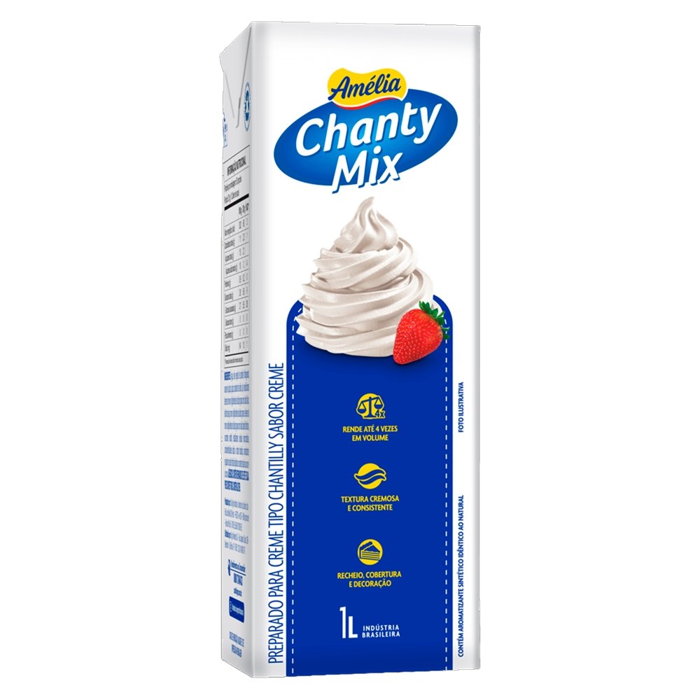 Chantilly Amélia Chanty Mix 1 Litro