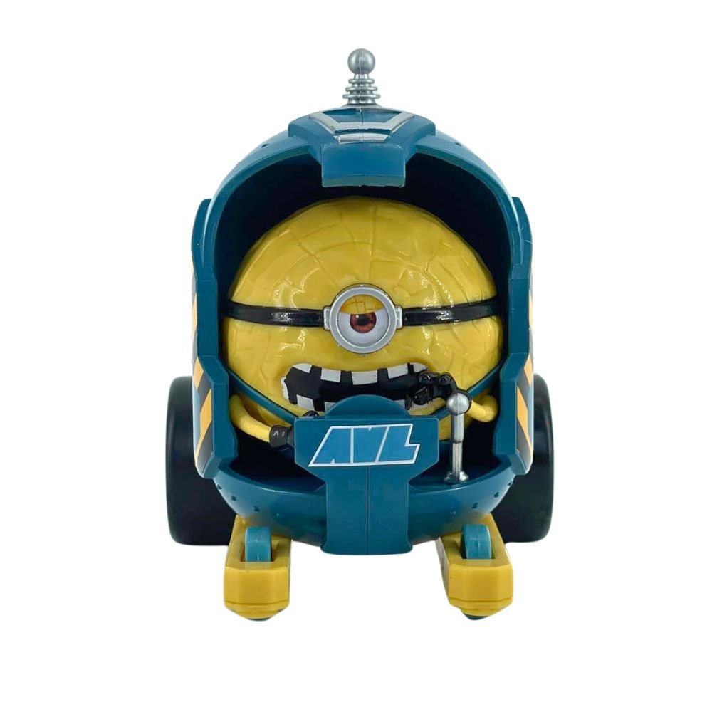 Veículo À Fricção Meu Malvado Favorito 4 - Mega Capsule