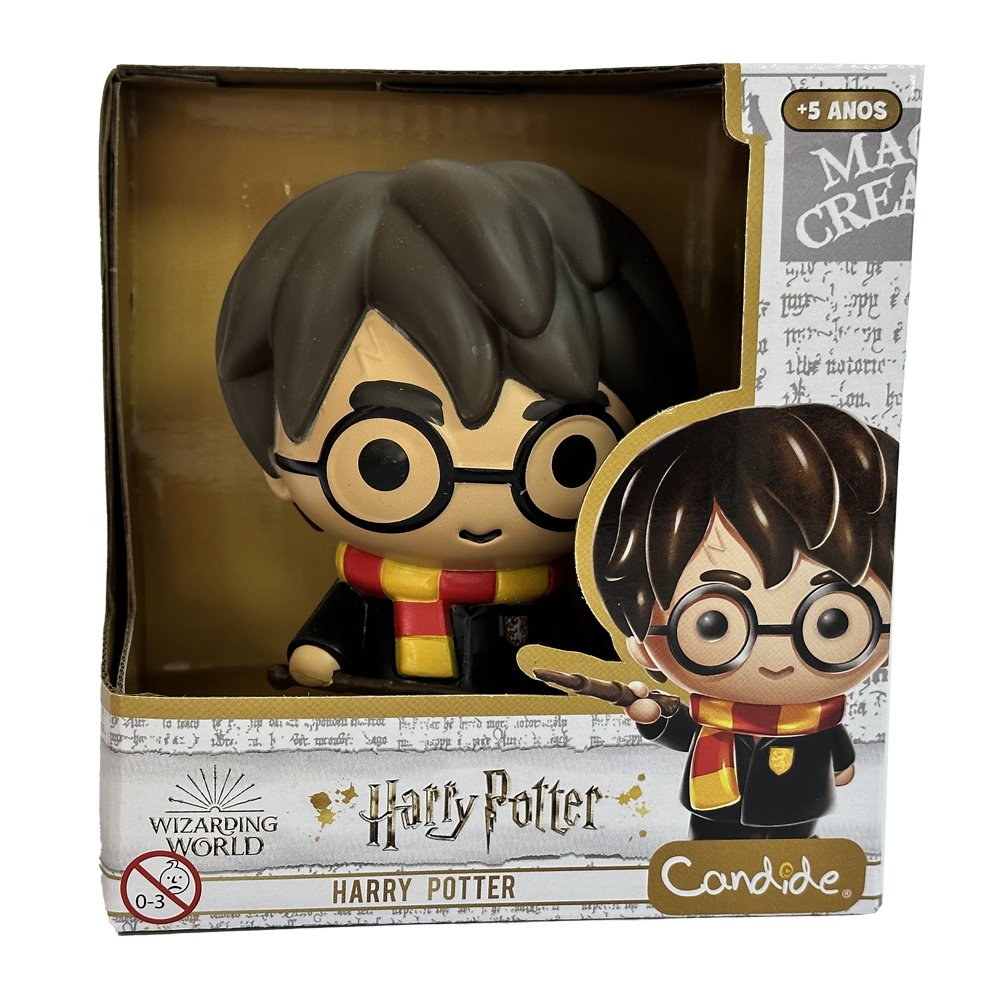 Bonecos Ooshies Colecionaveis Harry Potter Sortidos