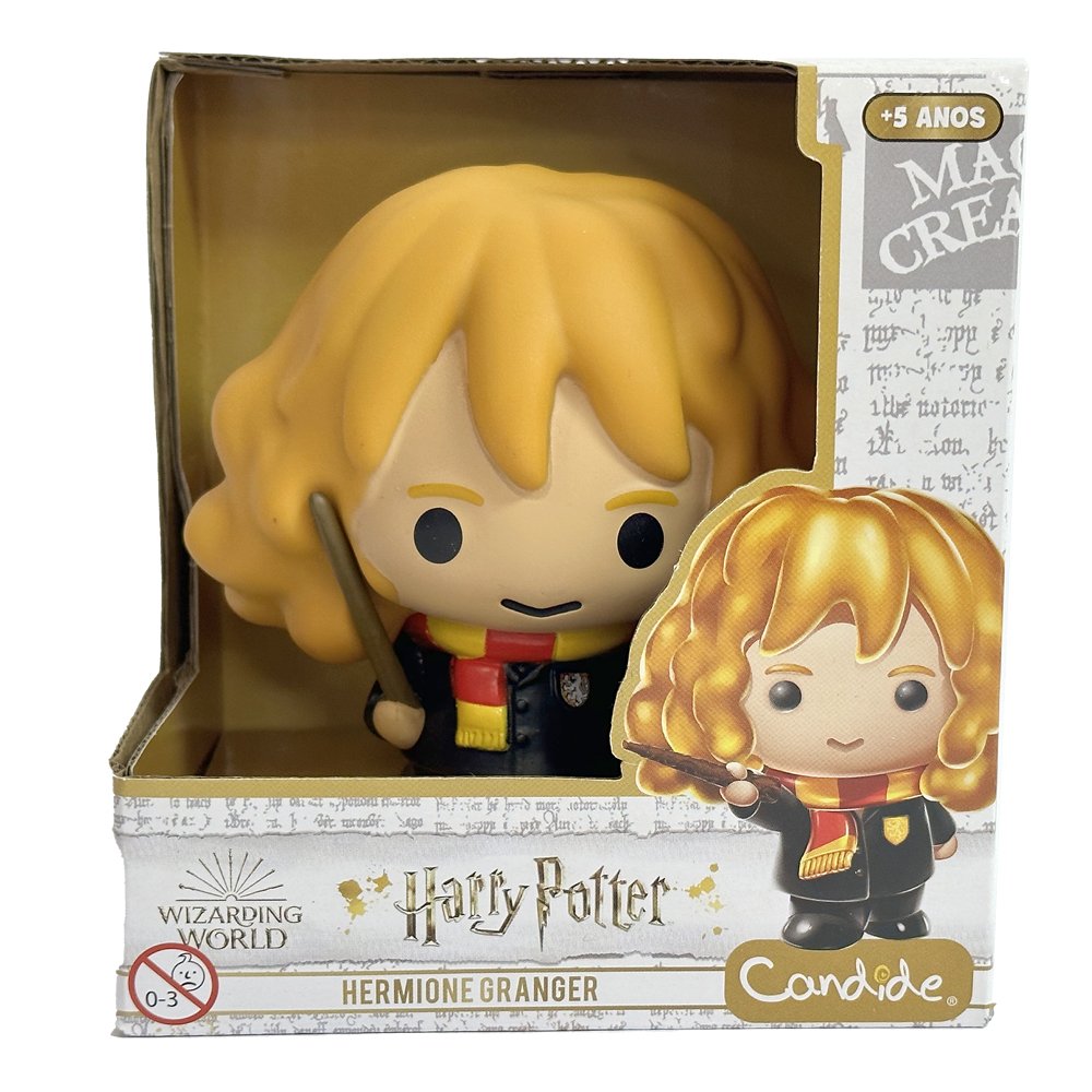 Bonecos Ooshies Colecionaveis Harry Potter Sortidos