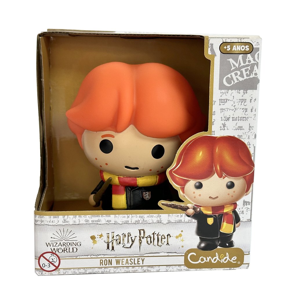 Bonecos Ooshies Colecionaveis Harry Potter Sortidos
