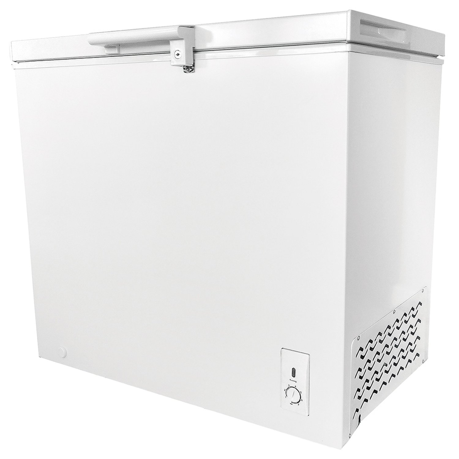 Refrigerador Horizontal 200 Litros Philco H200L, Dupla Ação, 1 Tampa, Branco, 110V
