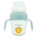 Kit Copo De Treinamento Com Alça E Bico Flexível 150Ml Leão Masculino Pimpolho Com 1 Unidade.