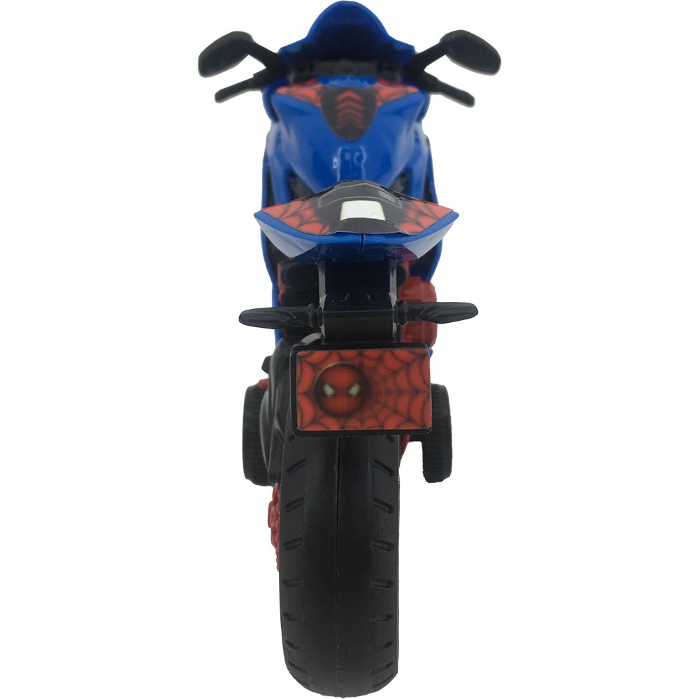 Veiculo Moto Spider-Man Fricção Webcycle