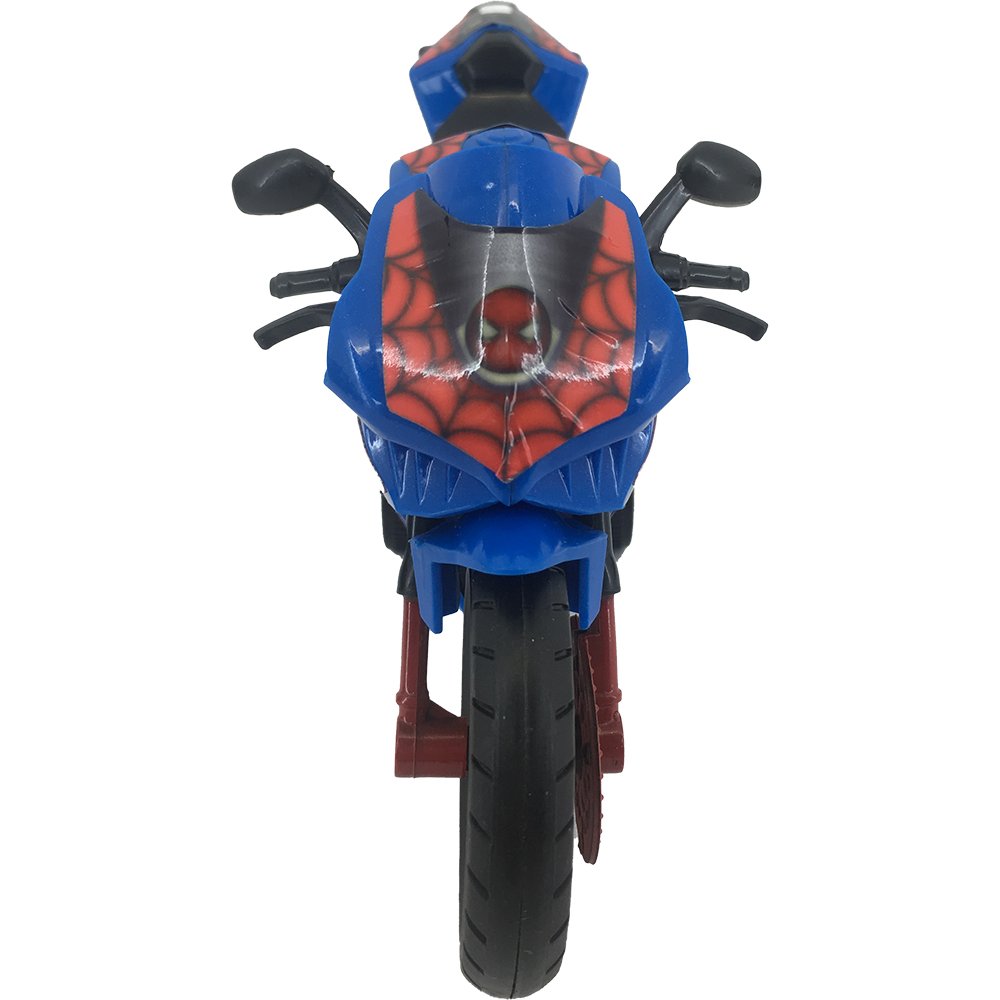 Veiculo Moto Spider-Man Fricção Webcycle
