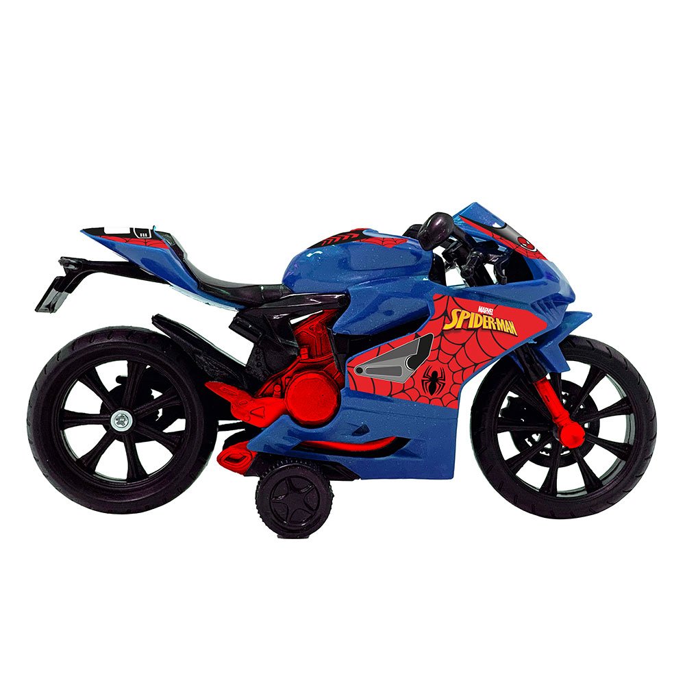 Veiculo Moto Spider-Man Fricção Webcycle