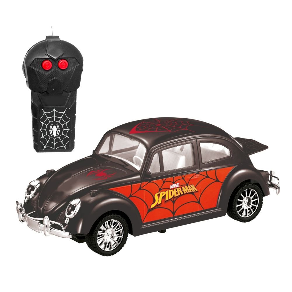Veiculo Adventure Bug - Spider-Man Rc3 Func - Pilhas