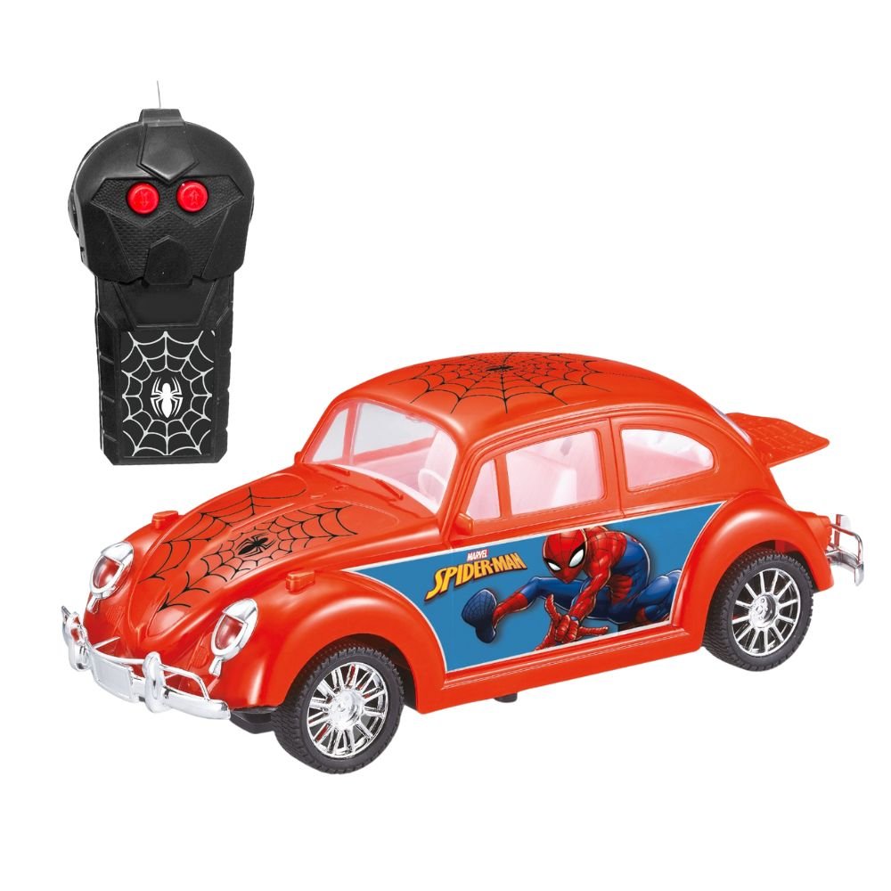 Veiculo Adventure Bug - Spider-Man Rc3 Func - Pilhas