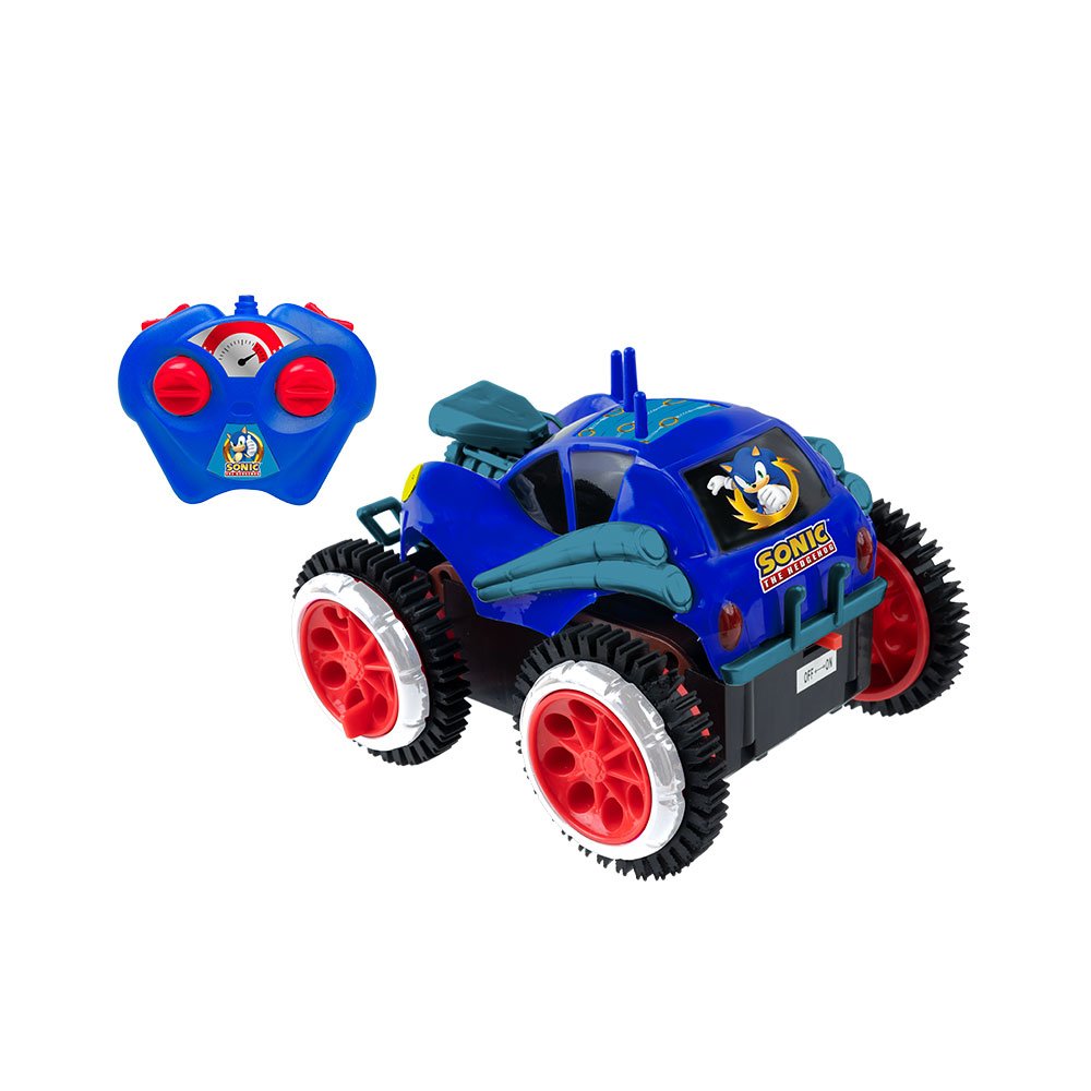 Veiculo Sonic Tumbling Rush Controle Remoto 3 Funcoes