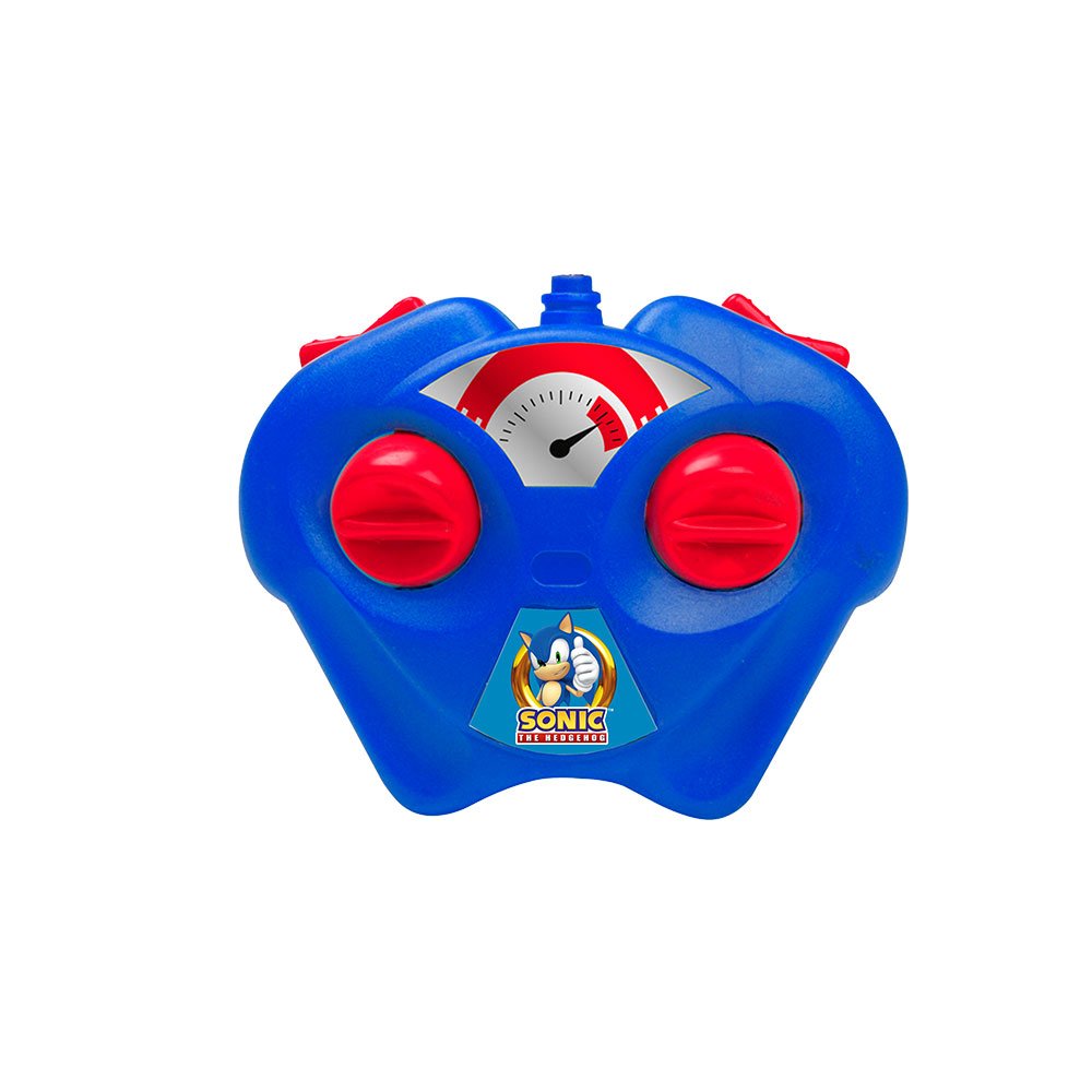 Veiculo Sonic Tumbling Rush Controle Remoto 3 Funcoes