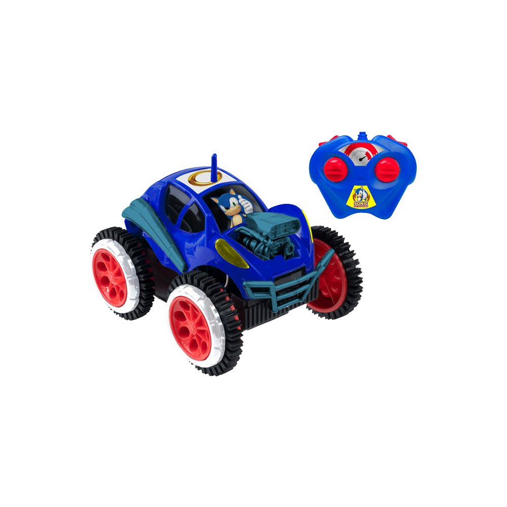 Veiculo Sonic Tumbling Rush Controle Remoto 3 Funcoes