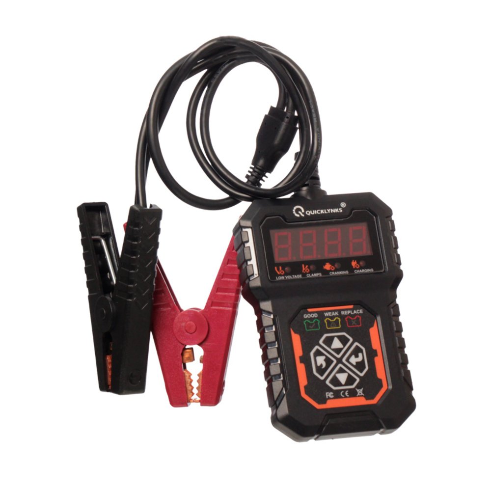 Teste De Bateria Digital Automotivo 12V - Corneta
