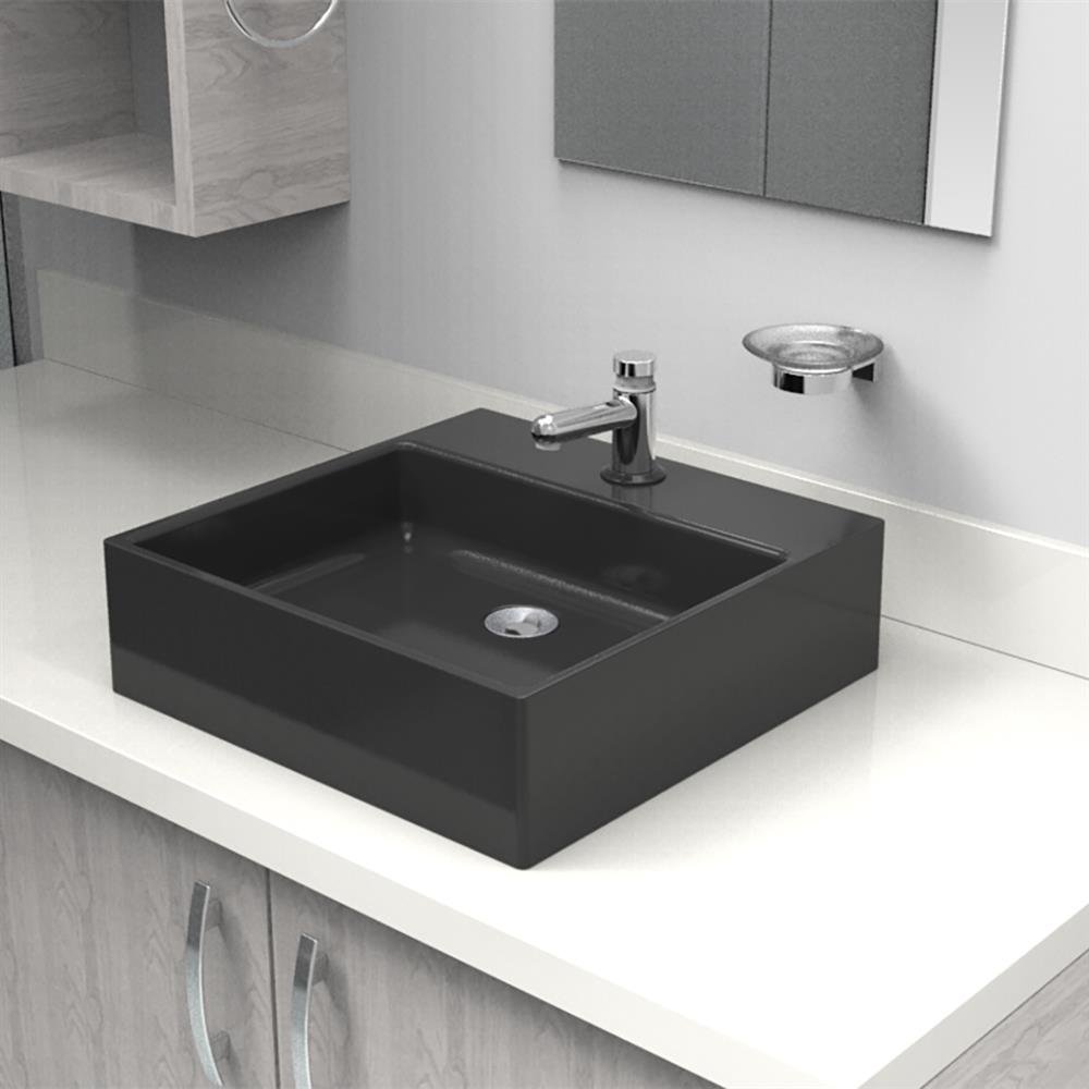 Valvula Para Escoamento Lavatorio 7/8 X 70mm Aba 55mm Pp Inox