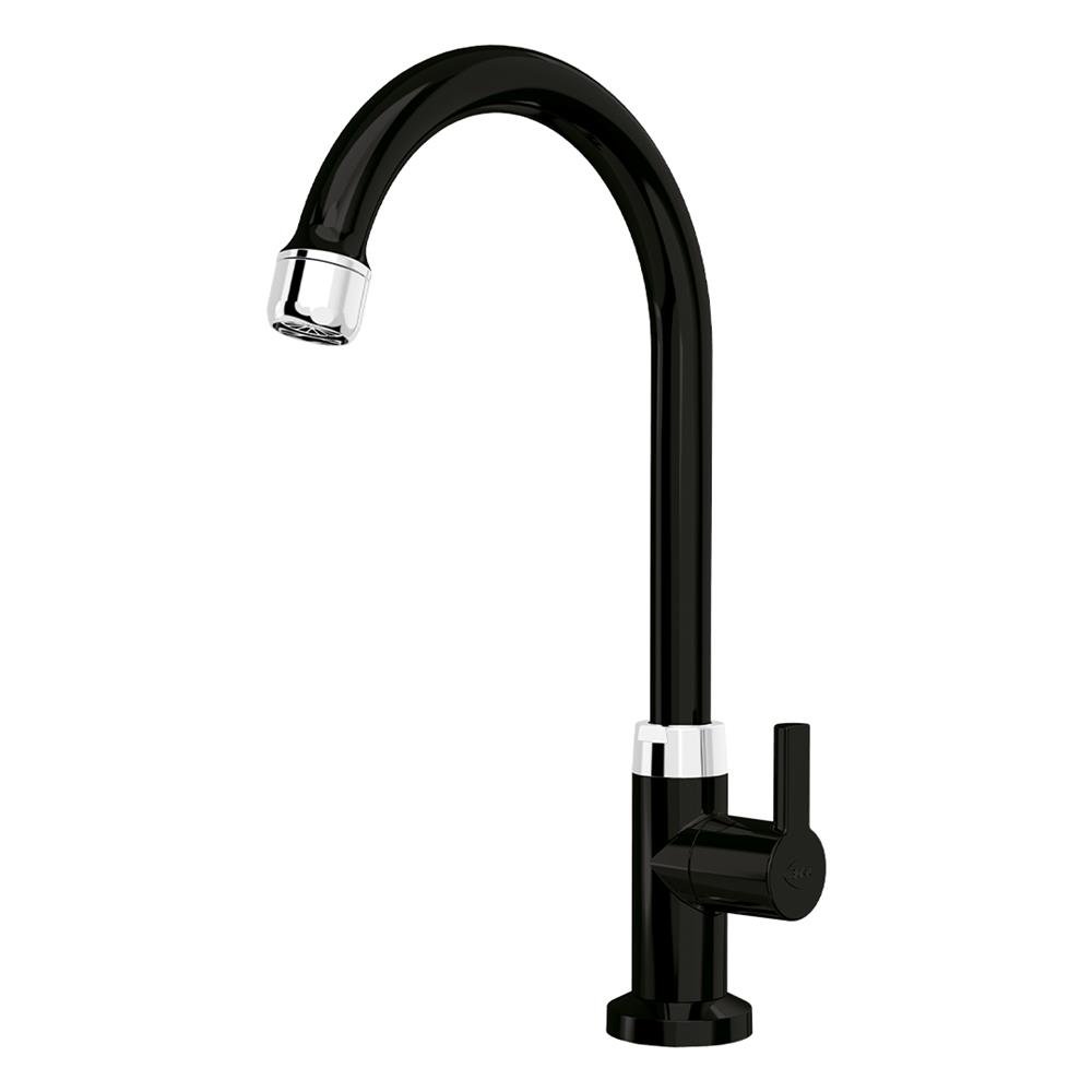 Torneira De Mesa Para Cozinha Confort Black