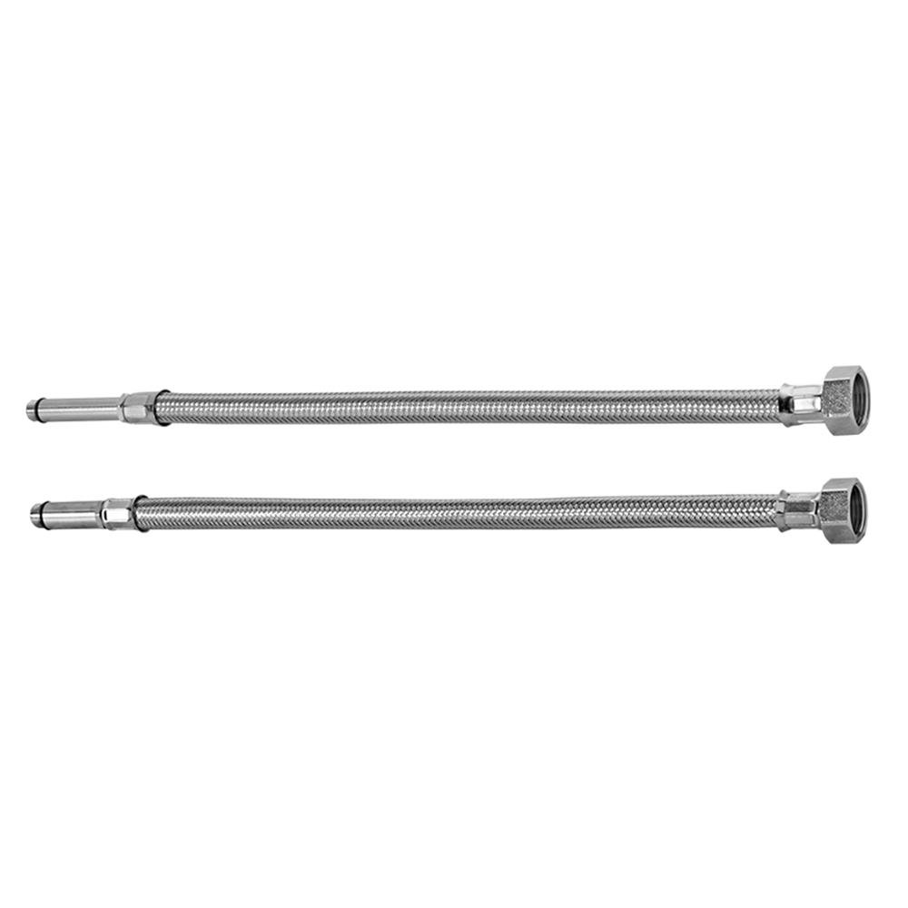 Ligacao Flexivel Inox Para Monocomando 40 Cm M10 S/ Niple