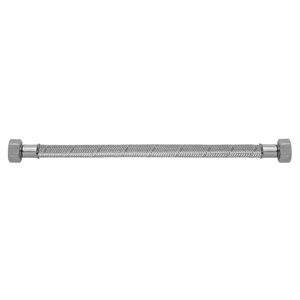 Ligacao Flexivel Inox Para Agua (F X F) 1/2 1,50m