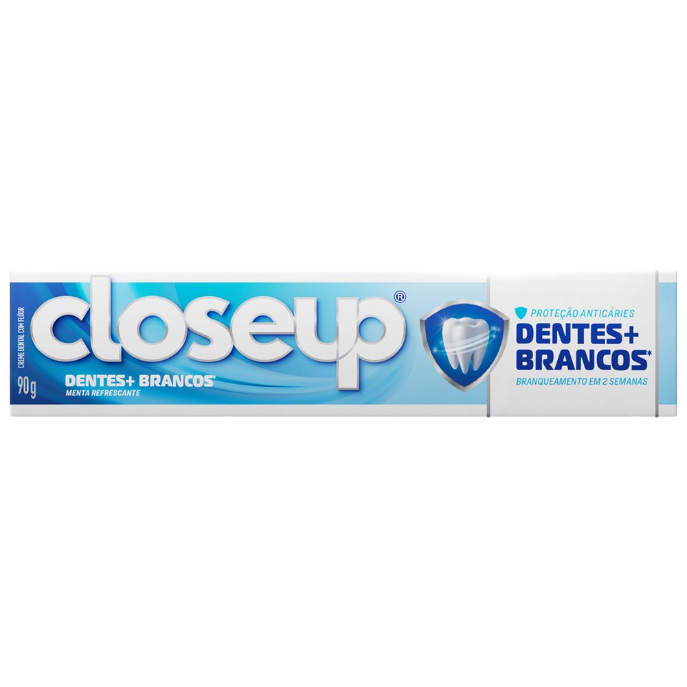 Creme Dental Closeup Dentes Mais Brancos 90g