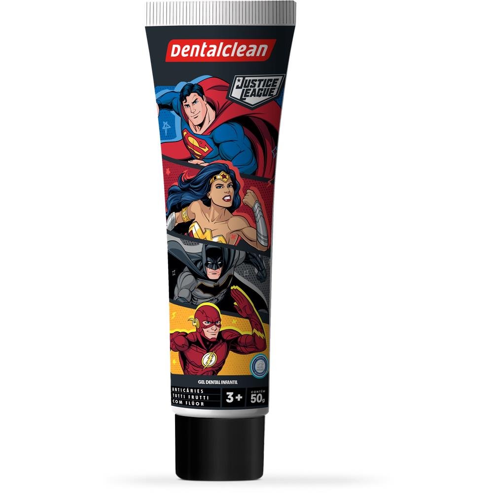 Gel Liga da Justiça Dentalclean 50g