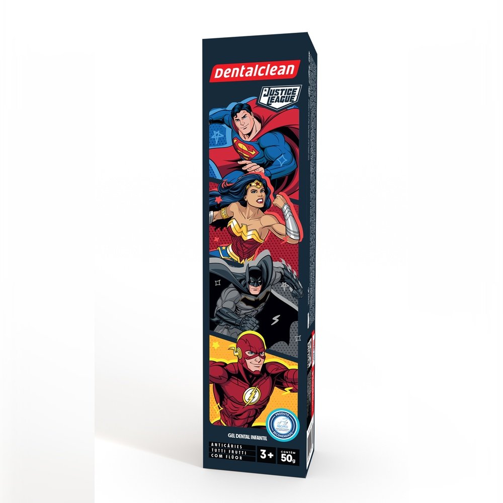 Gel Liga da Justiça Dentalclean 50g